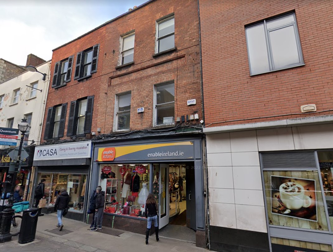 Dublin Capel Street Enable Ireland